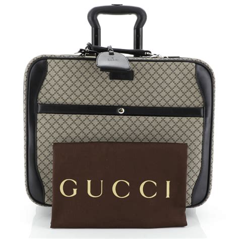 gucci tag inside bag|Gucci trolley luggage.